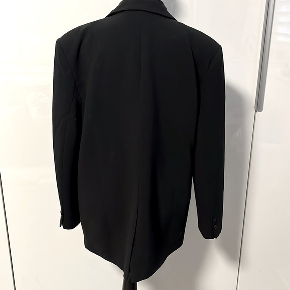 ENDLESS ROSE NWOT Oversized Blazer Pockets Lined, Size L - Picture 12 of 15